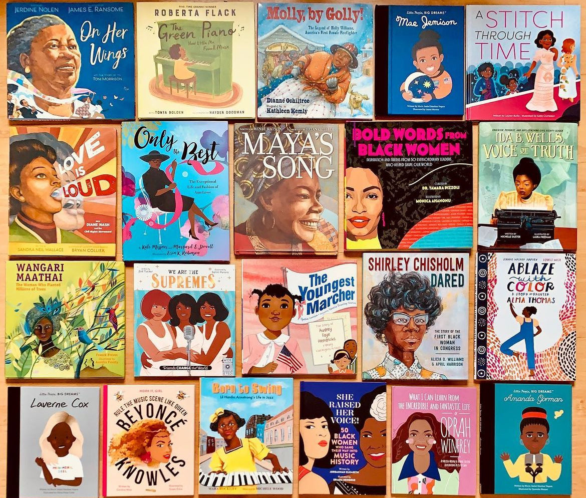 Celebrate Black History Month With These Favorite Books – Lalo