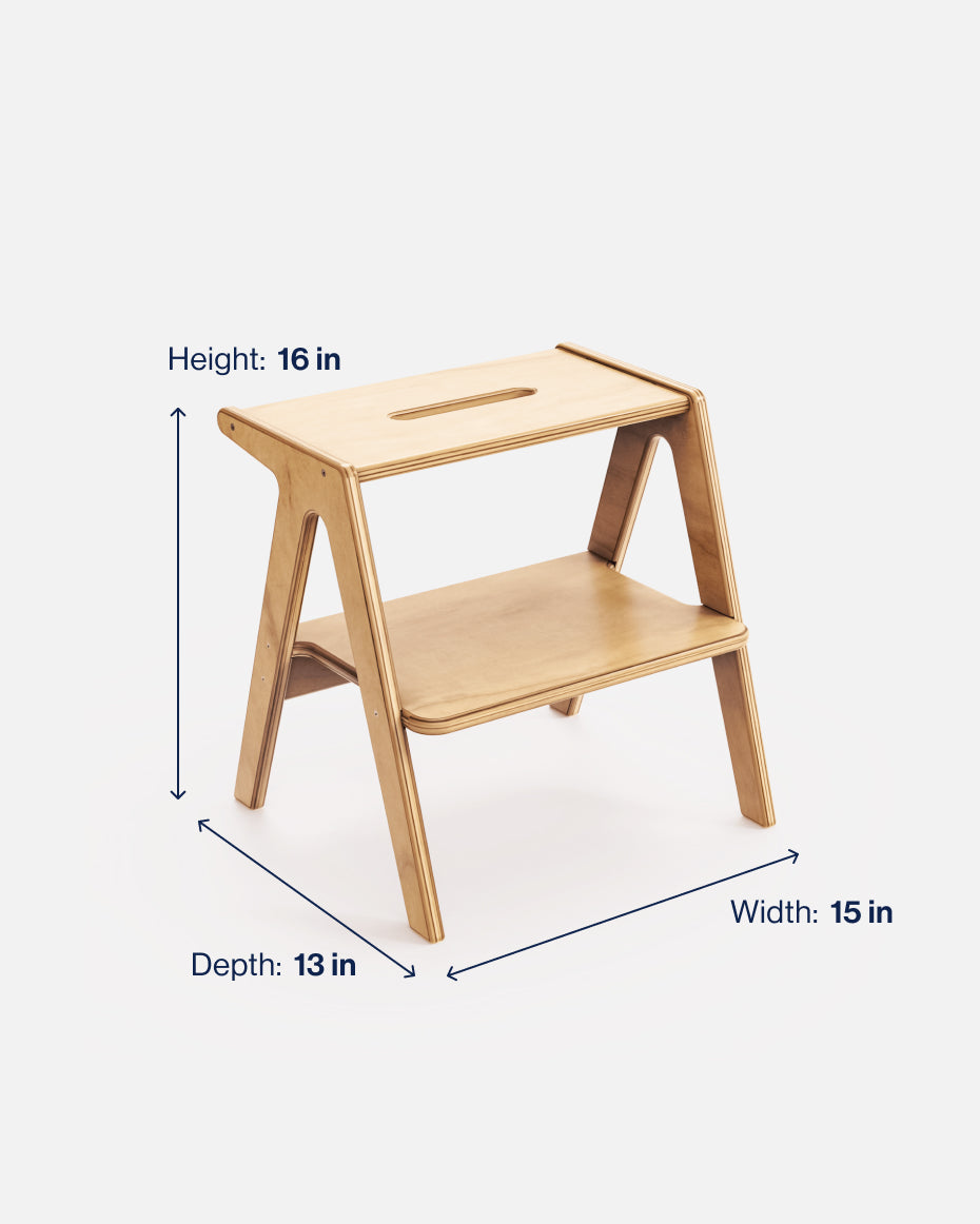 Two best sale step chair