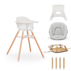 La chaise in Cocotier / 3-in-1 High Chair Kit