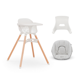 The Chair in Coconut / High Chair + Infant Kit