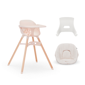 The Chair in Grapefruit / High Chair + Infant Kit