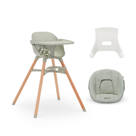 La chaise in Sage / High Chair + Infant Kit