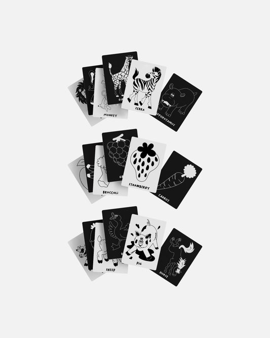 Lot de cartes d'art