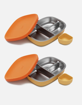 Bento Box in Citrus Peel / 2 Pack