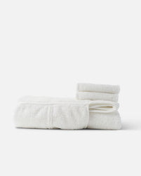 The Hooded Towel + 2 Washcloth Set