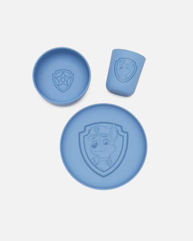 Paw patrol plate set hotsell