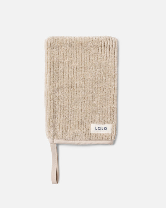 The Ribbed Bath Mitt