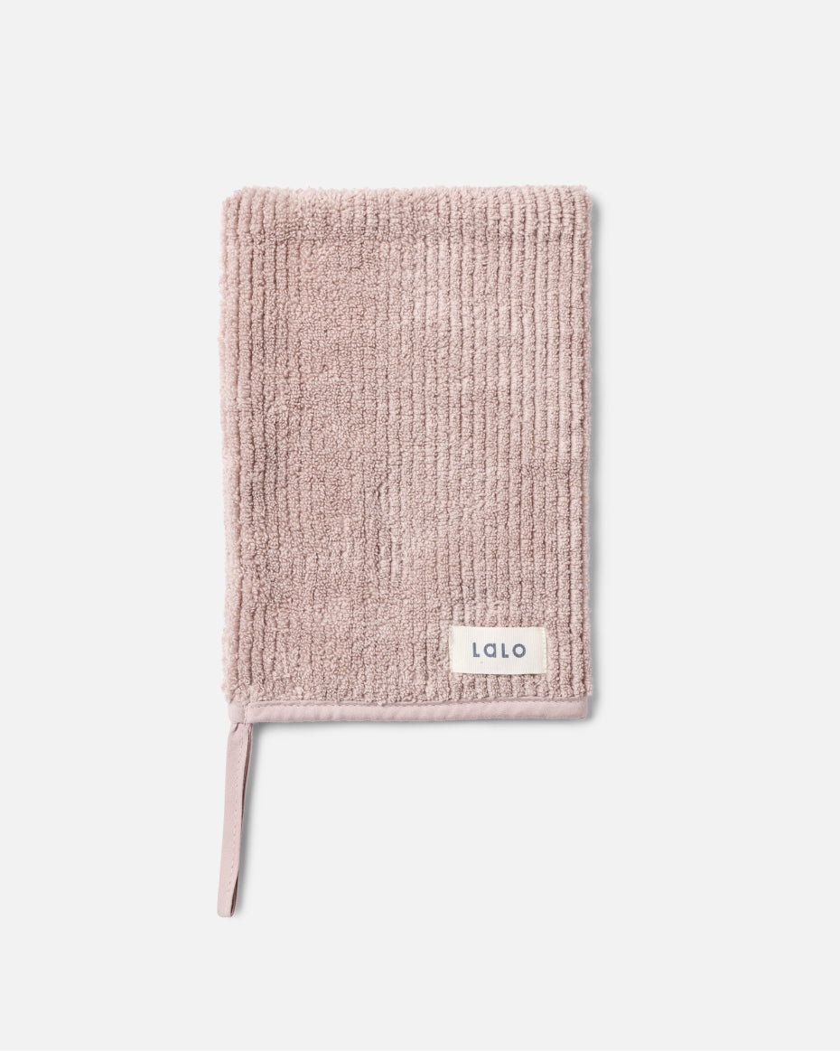 The Ribbed Bath Mitt