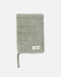 The Ribbed Bath Mitt