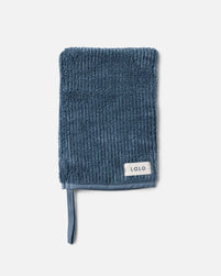 The Ribbed Bath Mitt