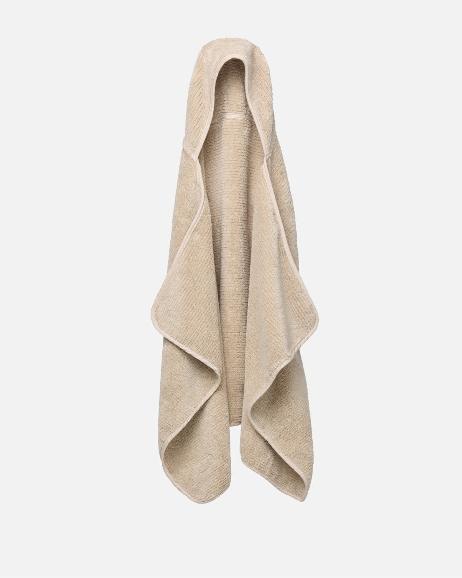 The Ribbed Hooded Towel