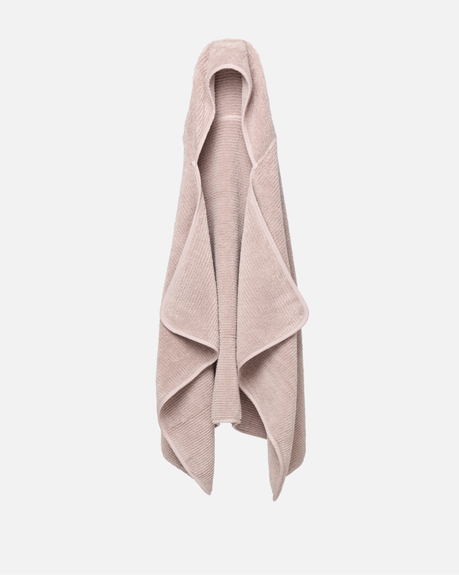 The Ribbed Hooded Towel