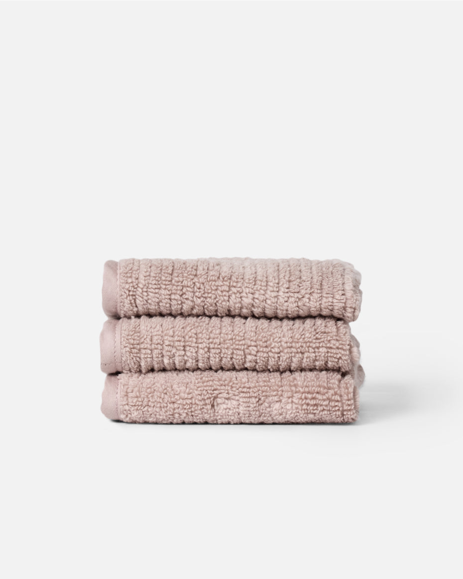 The Ribbed Washcloth