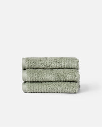 The Ribbed Washcloth