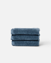 The Ribbed Washcloth