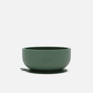 Suction Bowl in Olive / 1 Pack