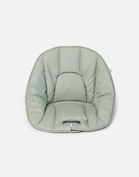 Le Coussin in Vegan Leather / Sage