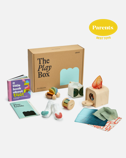 The Play Box: 5-6 Months