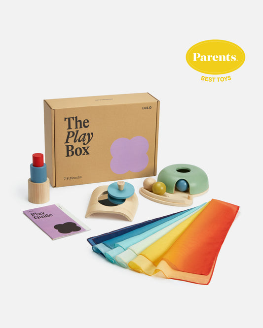 The Play Box: 7-8 Months