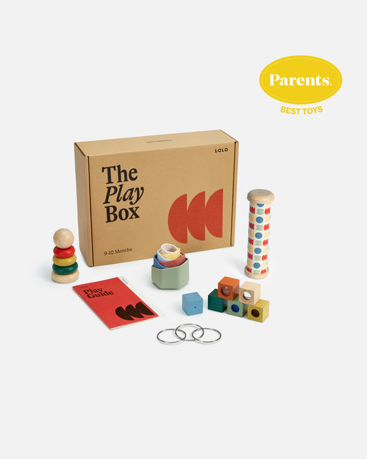 The Play Box: 9-10 Months