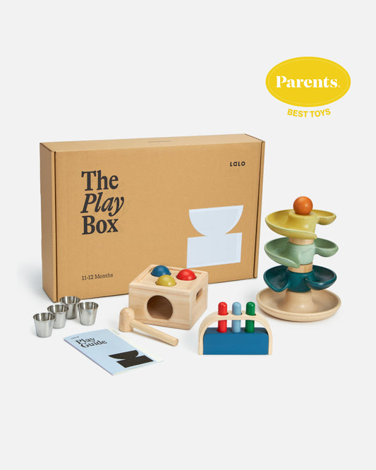 The Play Box: 11-12 Months