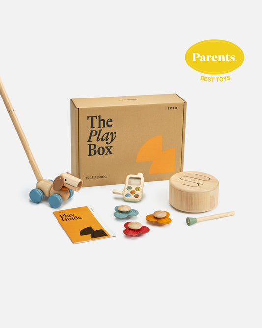 The Play Box: 13-15 Months