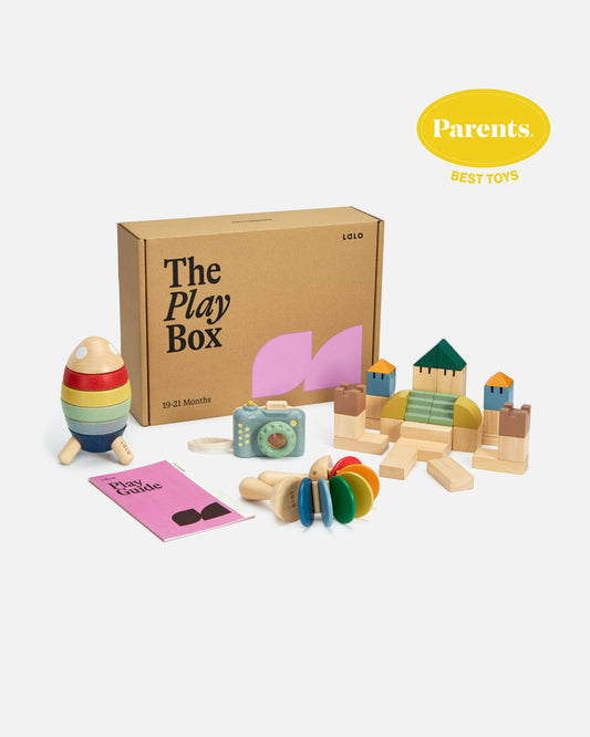 The Play Box: 19-21 Months