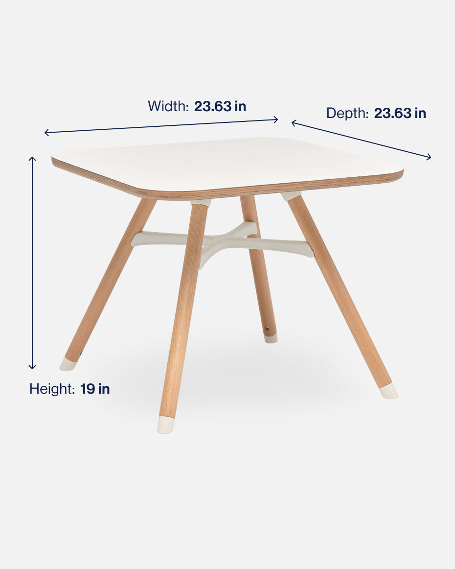 Kid fashion table height