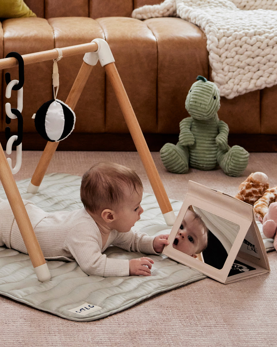 Mirror for cheap tummy time